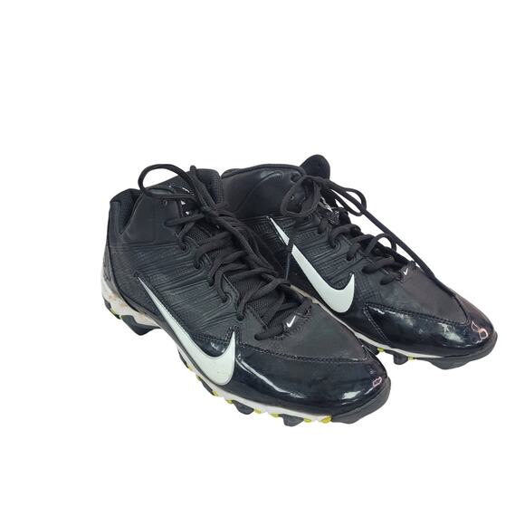 Nike Other - Nike Men's Alpha Shark 3/4 Football Baseball Cleats 642770-001 Size 9 Black